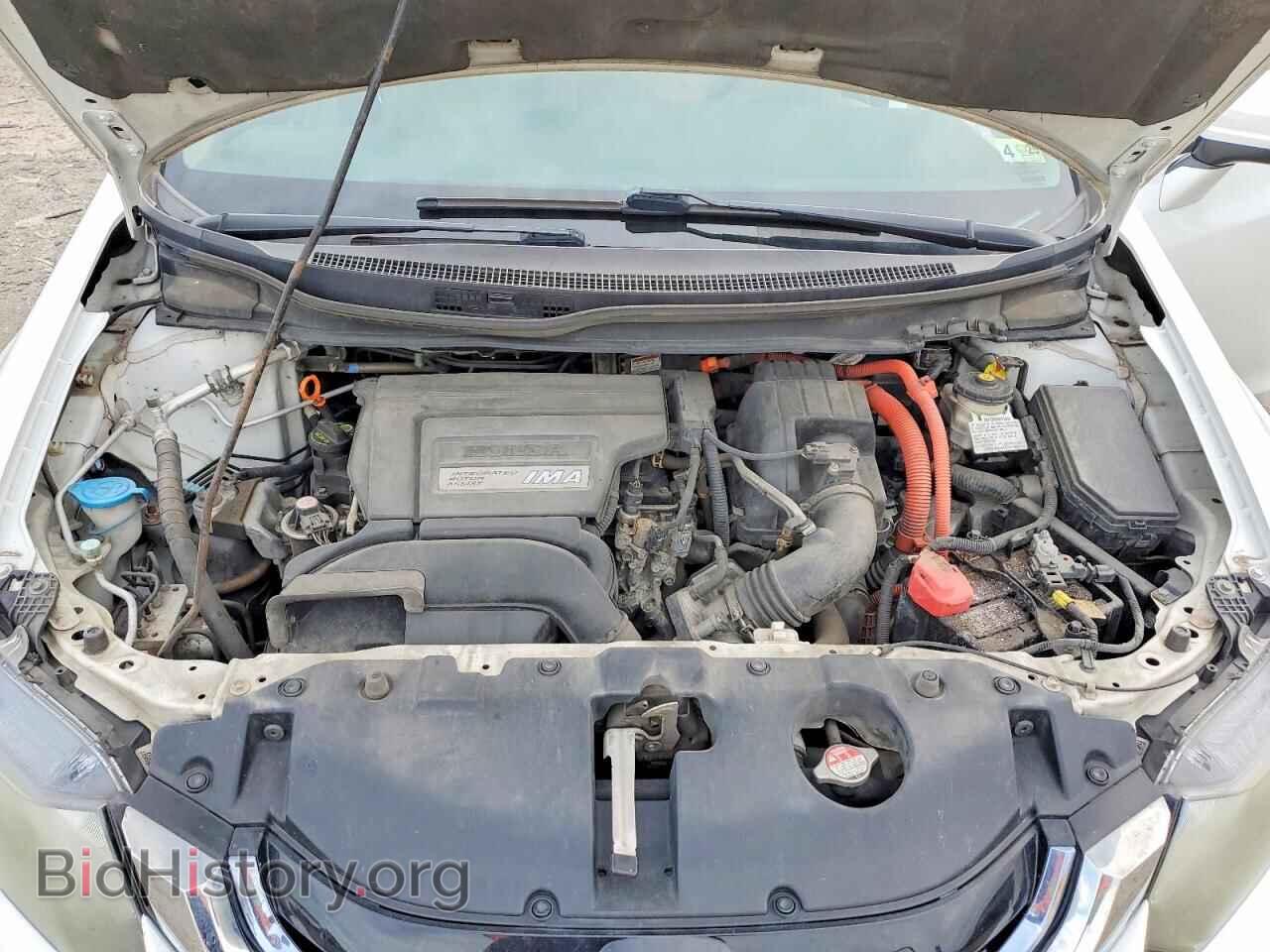 2014 HONDA CIVIC - VIN: 19XFB4F2XEE001367 - Фото 11