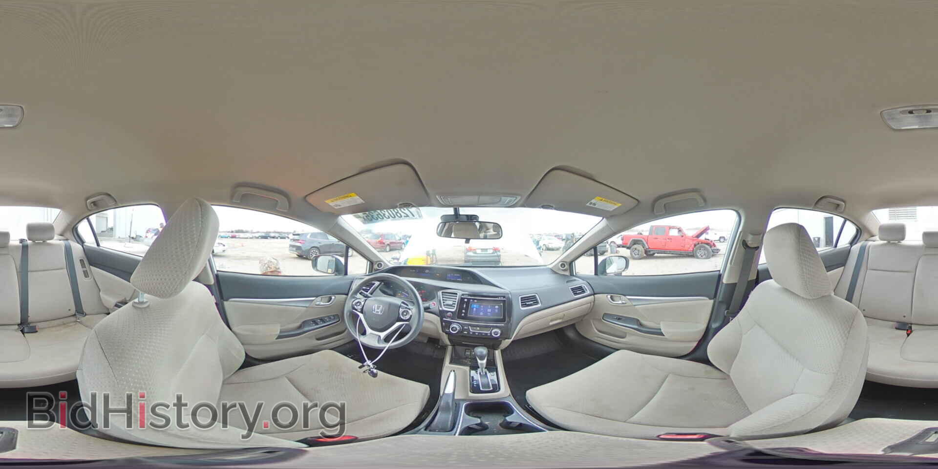 2014 HONDA CIVIC - VIN: 19XFB4F2XEE001367 - Фото 14