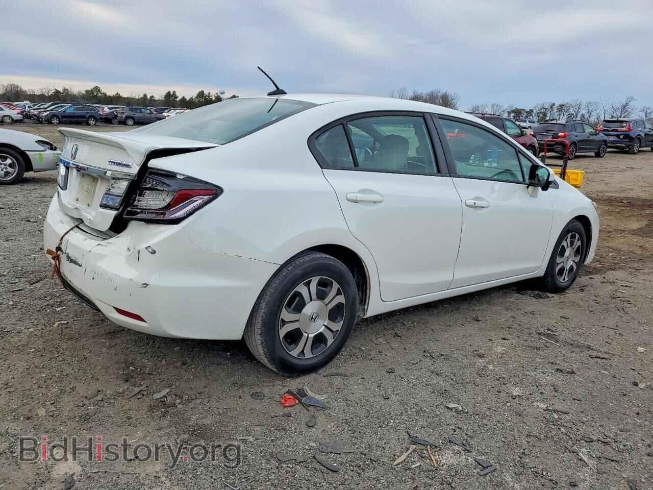 2014 HONDA CIVIC - VIN: 19XFB4F2XEE001367 - Фото 3