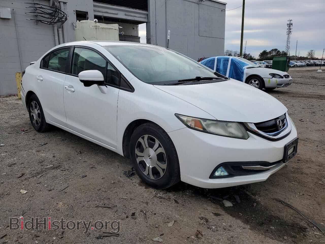 2014 HONDA CIVIC - VIN: 19XFB4F2XEE001367 - Фото 4