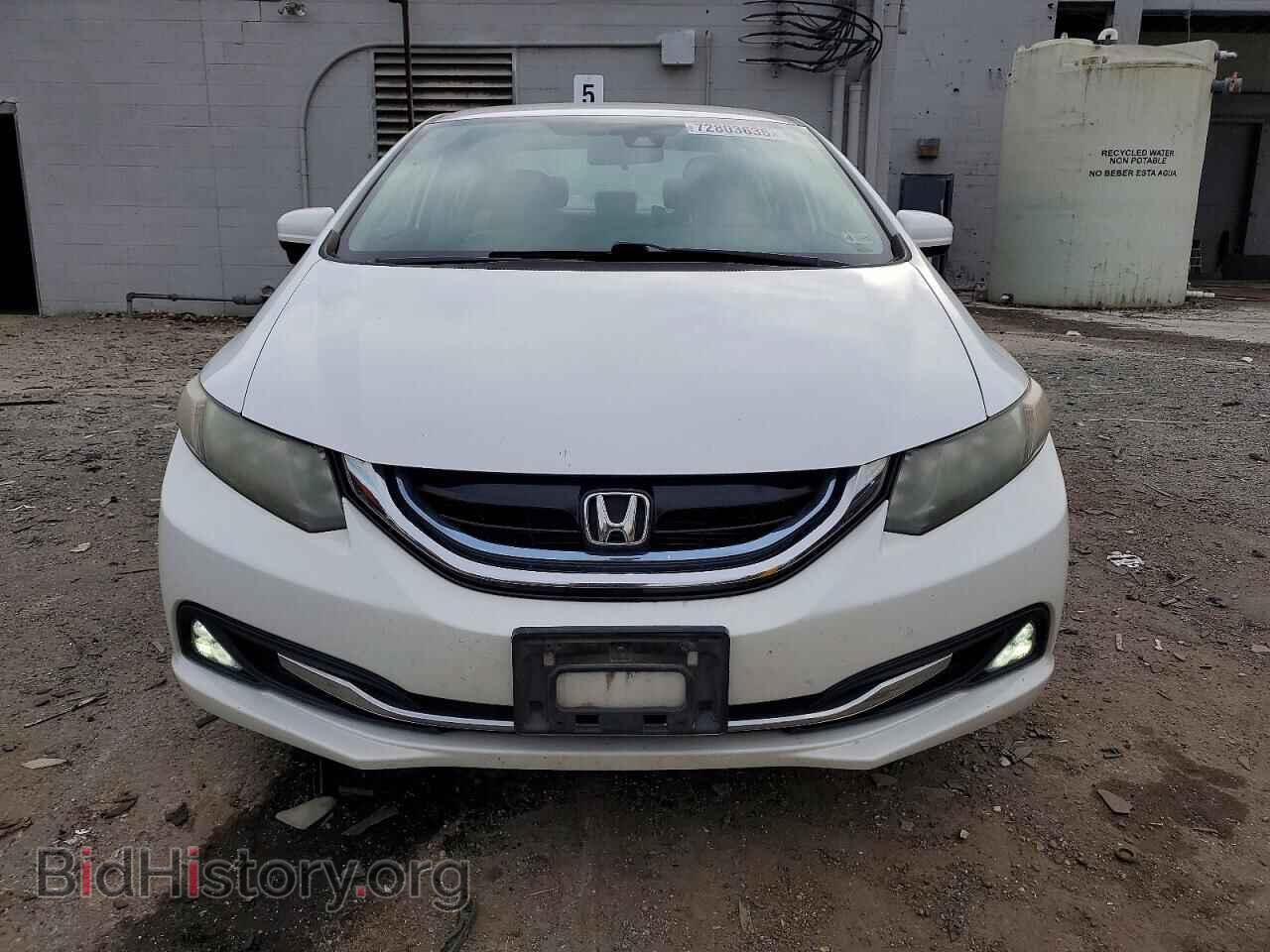 2014 HONDA CIVIC - VIN: 19XFB4F2XEE001367 - Фото 5
