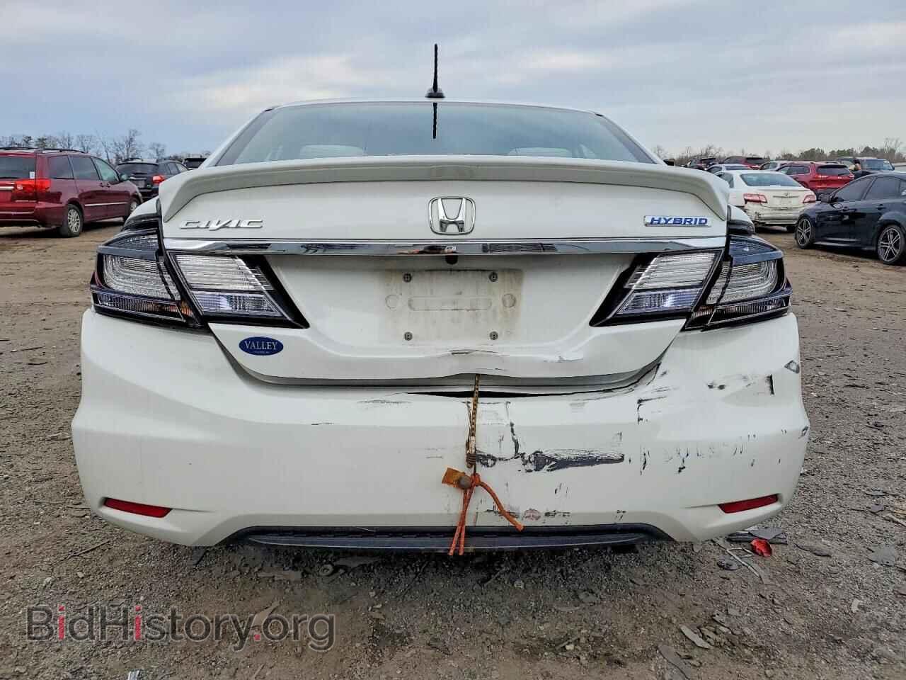 2014 HONDA CIVIC - VIN: 19XFB4F2XEE001367 - Фото 6