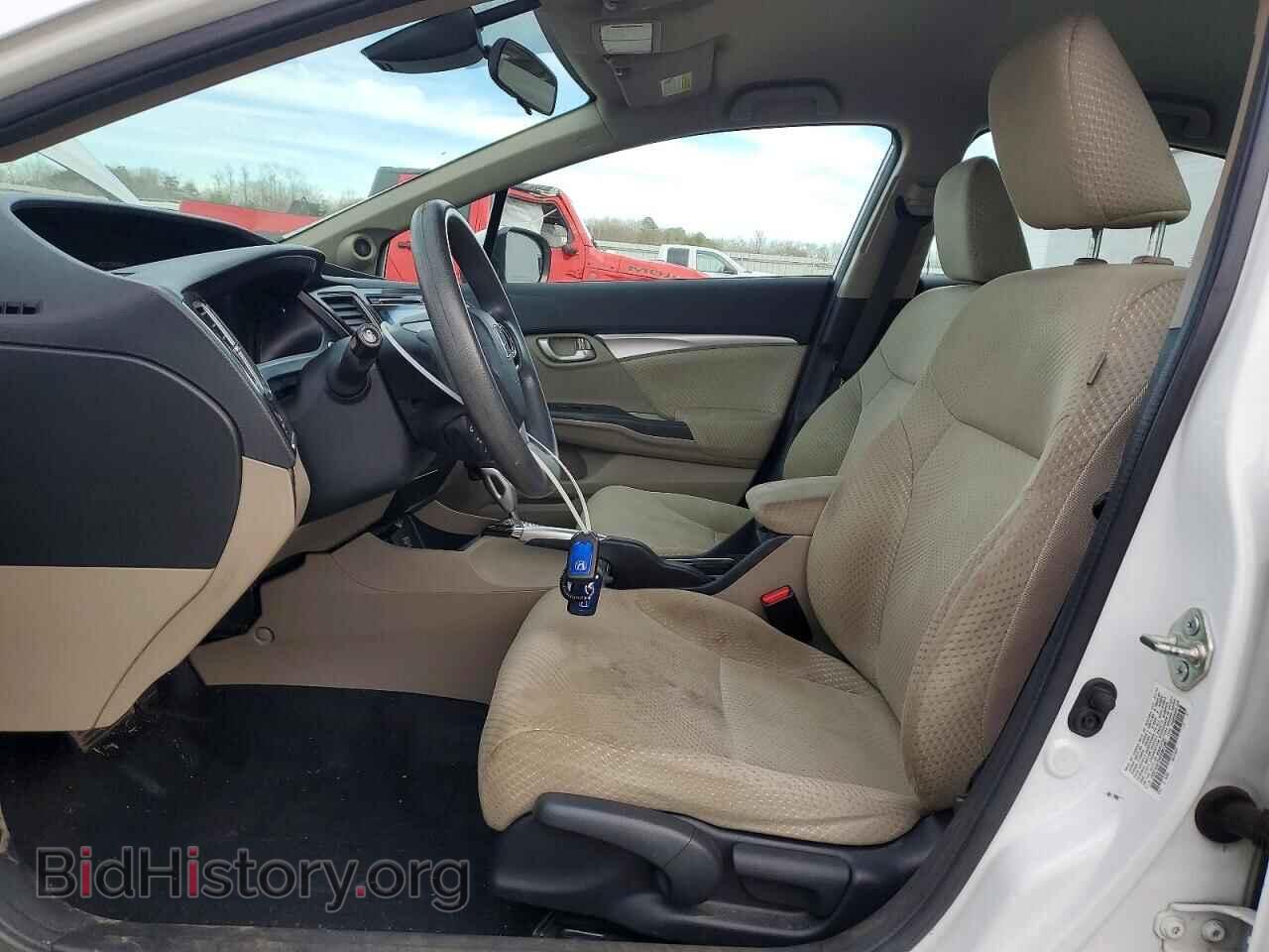 2014 HONDA CIVIC - VIN: 19XFB4F2XEE001367 - Фото 7