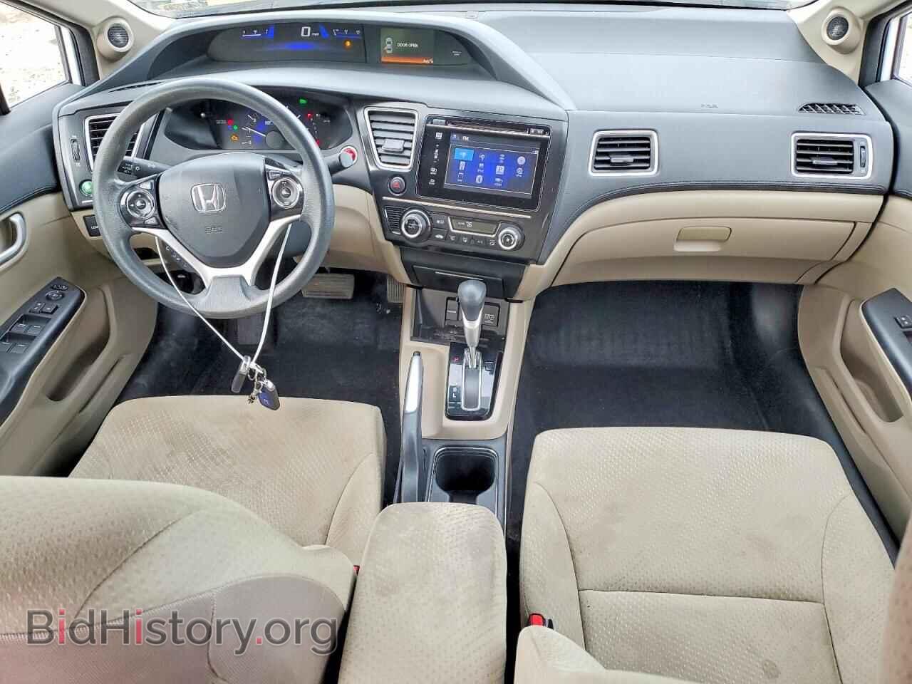2014 HONDA CIVIC - VIN: 19XFB4F2XEE001367 - Фото 8
