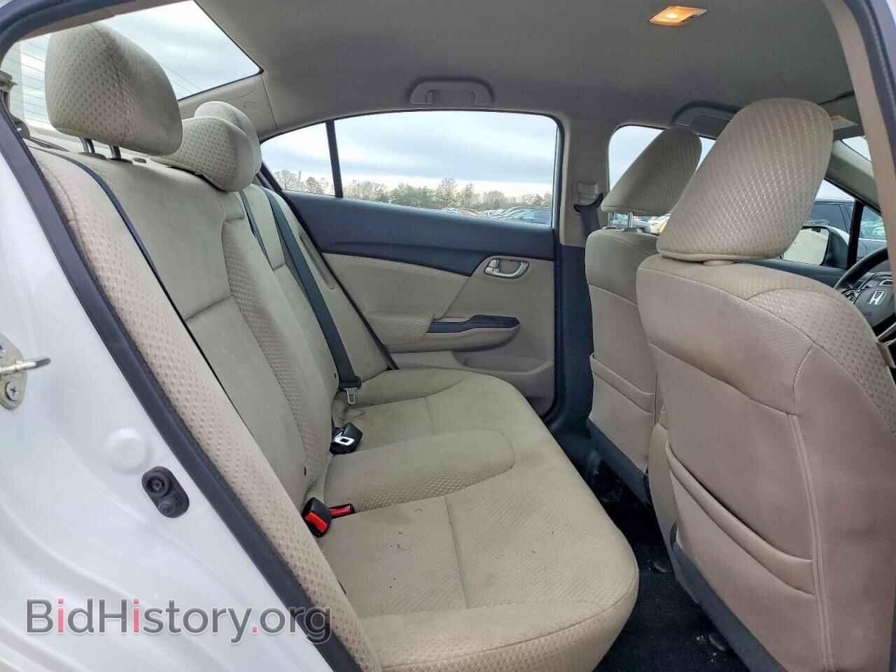 2014 HONDA CIVIC - VIN: 19XFB4F2XEE001367 - Фото 10