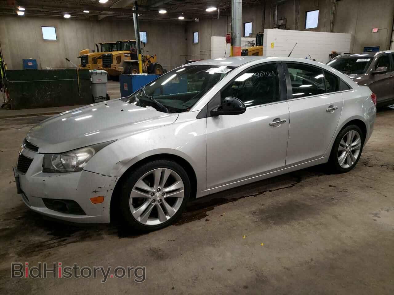 Фотография 1G1PG5SB6D7299215 - CHEVROLET CRUZE 2013