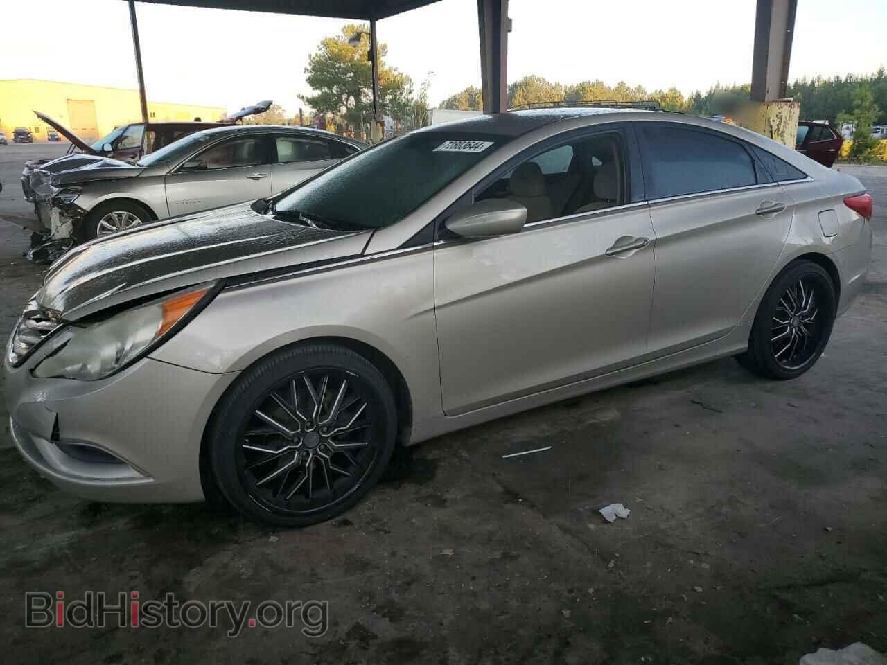 Photo 5NPEB4AC3BH185070 - HYUNDAI SONATA 2011