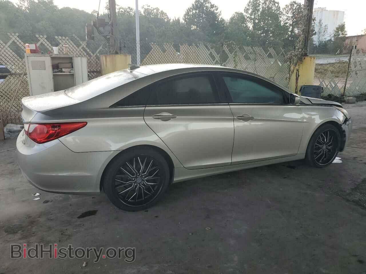 2011 HYUNDAI SONATA - VIN: 5NPEB4AC3BH185070 - Фото 3