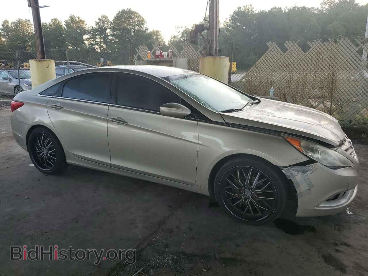 2011 HYUNDAI SONATA - VIN: 5NPEB4AC3BH185070 - Фото 4