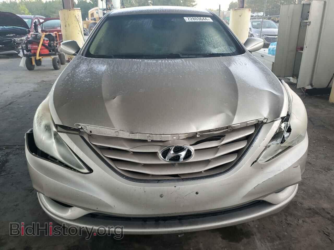 2011 HYUNDAI SONATA - VIN: 5NPEB4AC3BH185070 - Фото 5