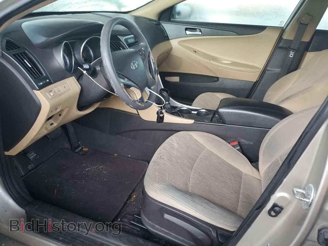 2011 HYUNDAI SONATA - VIN: 5NPEB4AC3BH185070 - Фото 7