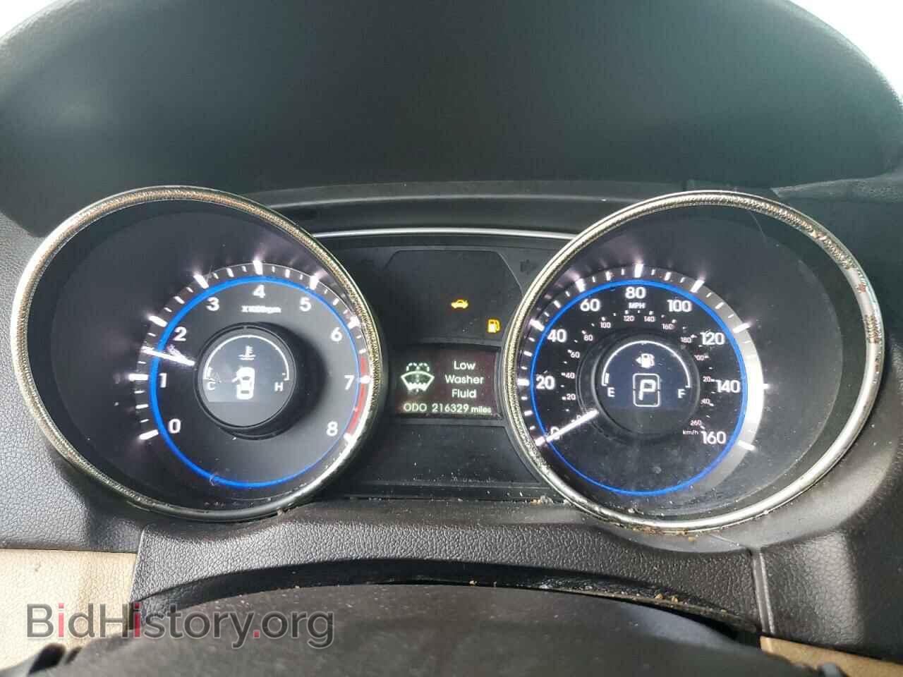 2011 HYUNDAI SONATA - VIN: 5NPEB4AC3BH185070 - Фото 9