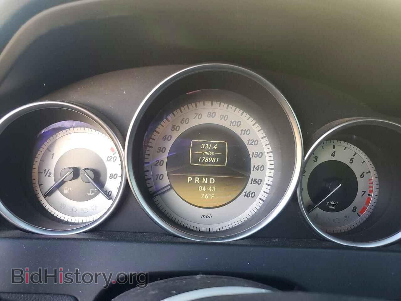2012 Mercedes-Benz C-CLASS (VIN WDDGF4HB2CA641097) — фото 9 из 12