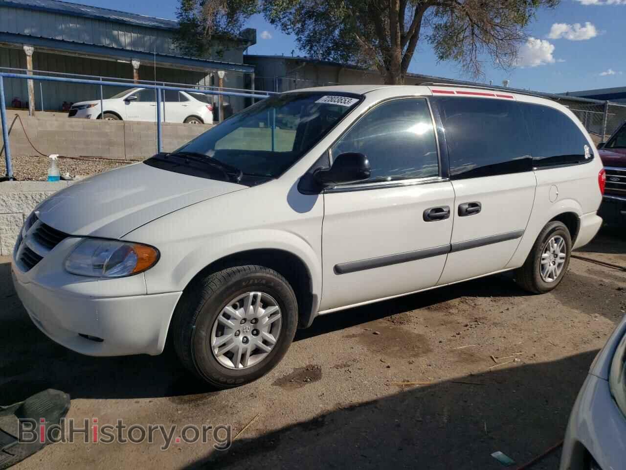 Photo 1D4GP24R87B211849 - DODGE CARAVAN 2007