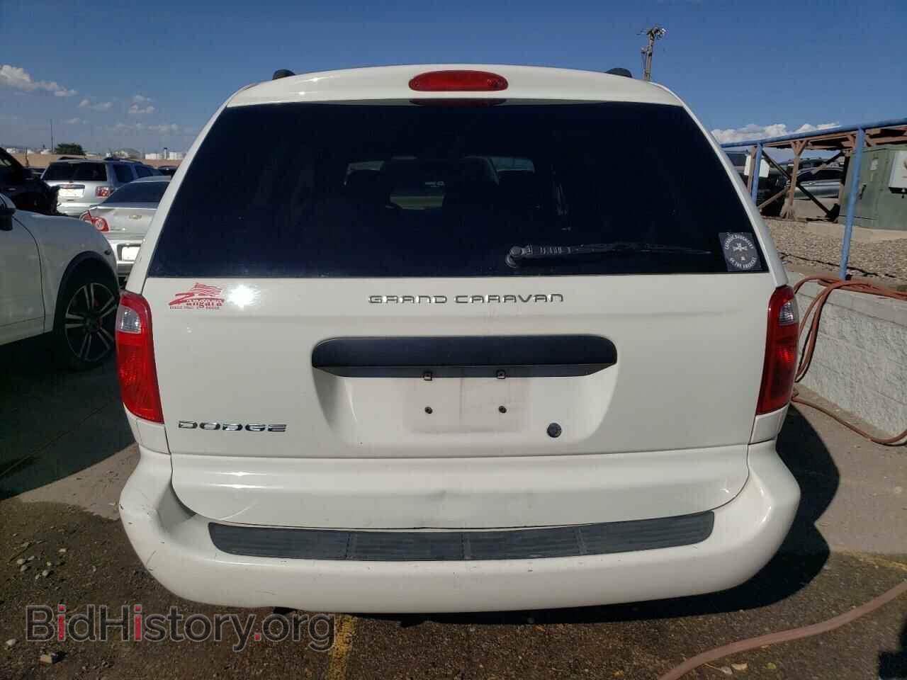 2007 DODGE CARAVAN - VIN: 1D4GP24R87B211849 - Фото 6