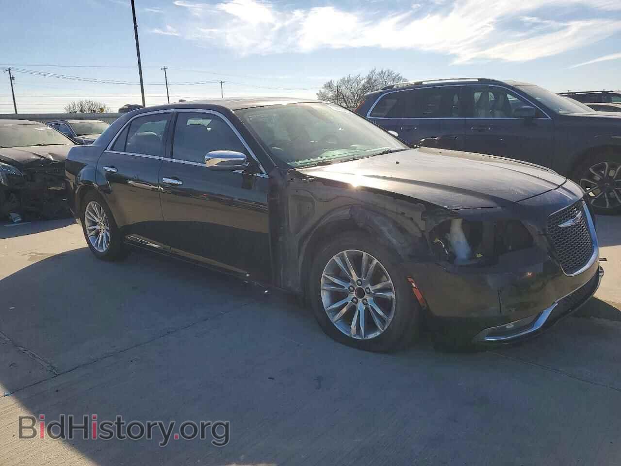 2017 CHRYSLER 300 - VIN: 2C3CCAEG1HH564462 - Фото 4