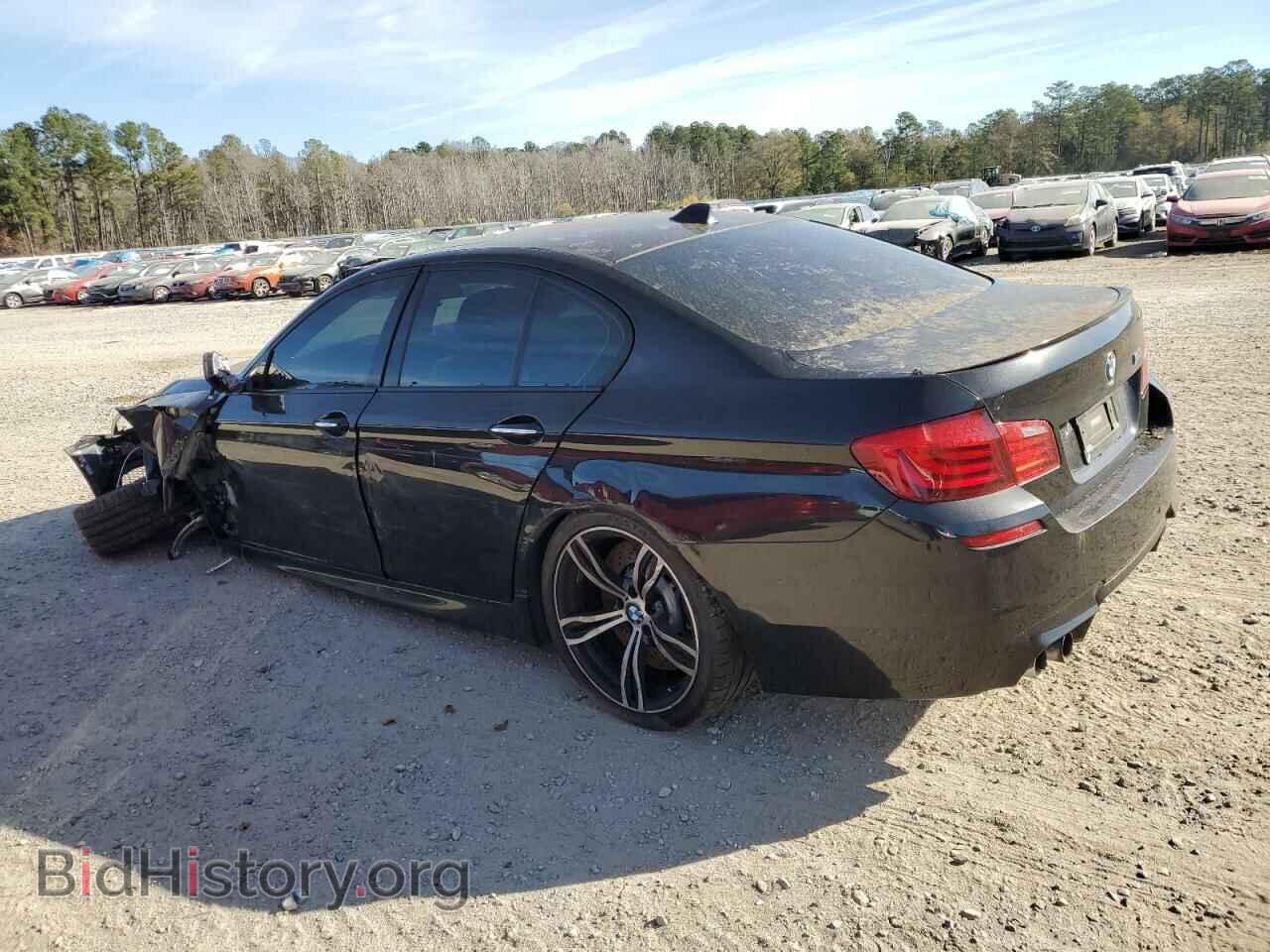 2013 BMW M5 - VIN: WBSFV9C58DC773271 - Фото 2