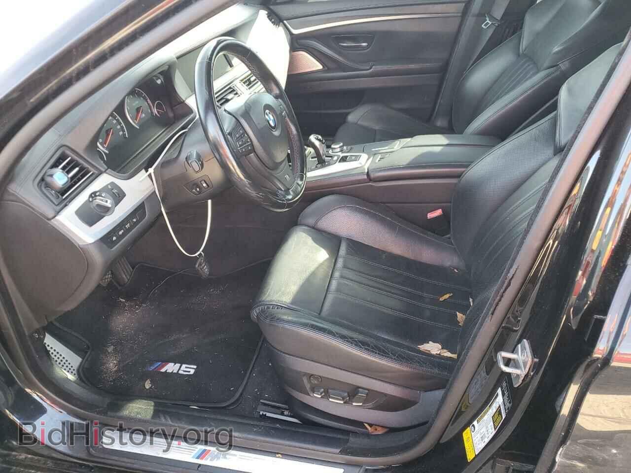 2013 BMW M5 - VIN: WBSFV9C58DC773271 - Фото 7