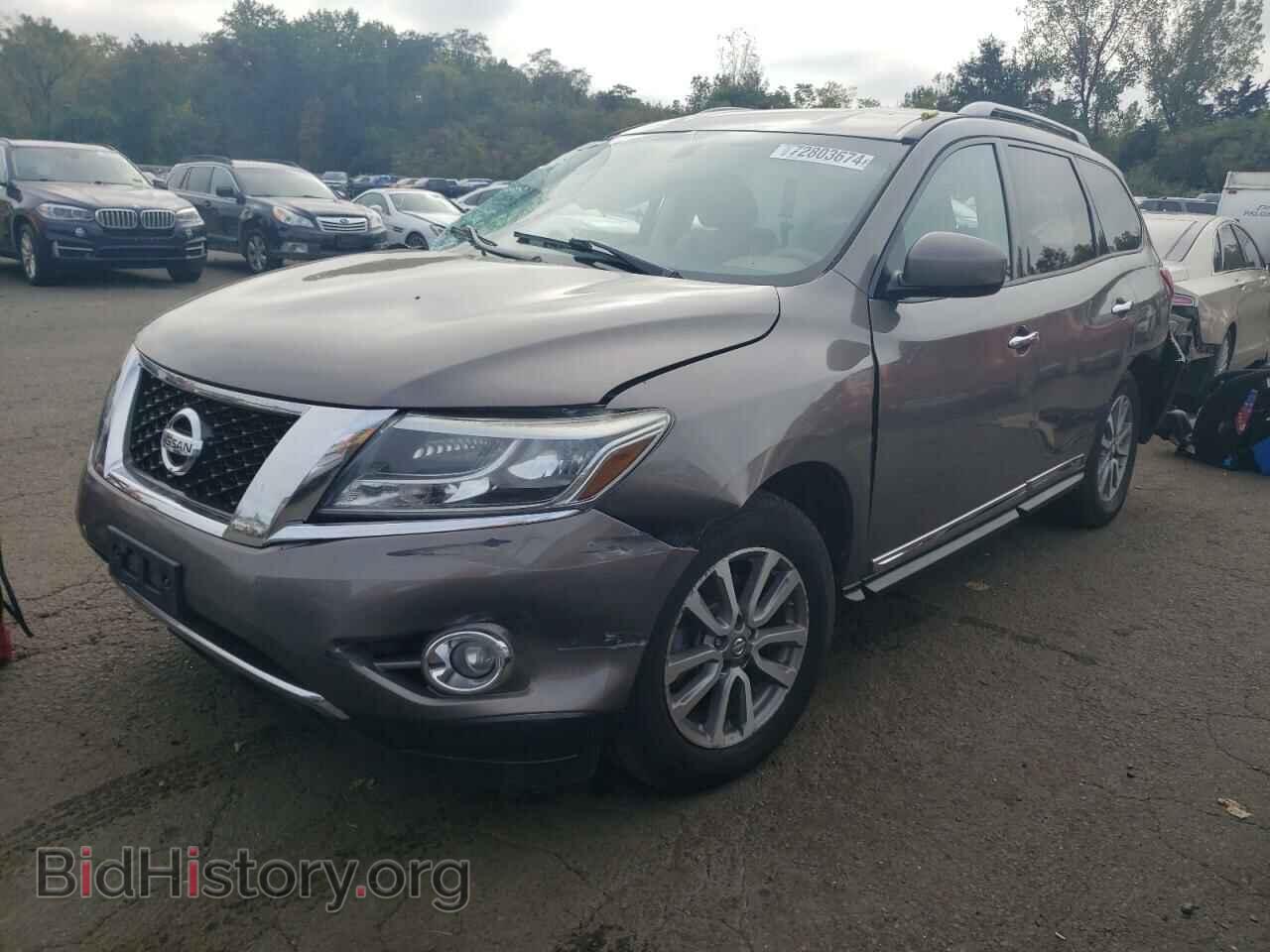 Photo 5N1AR2MM3DC613295 - NISSAN PATHFINDER 2013