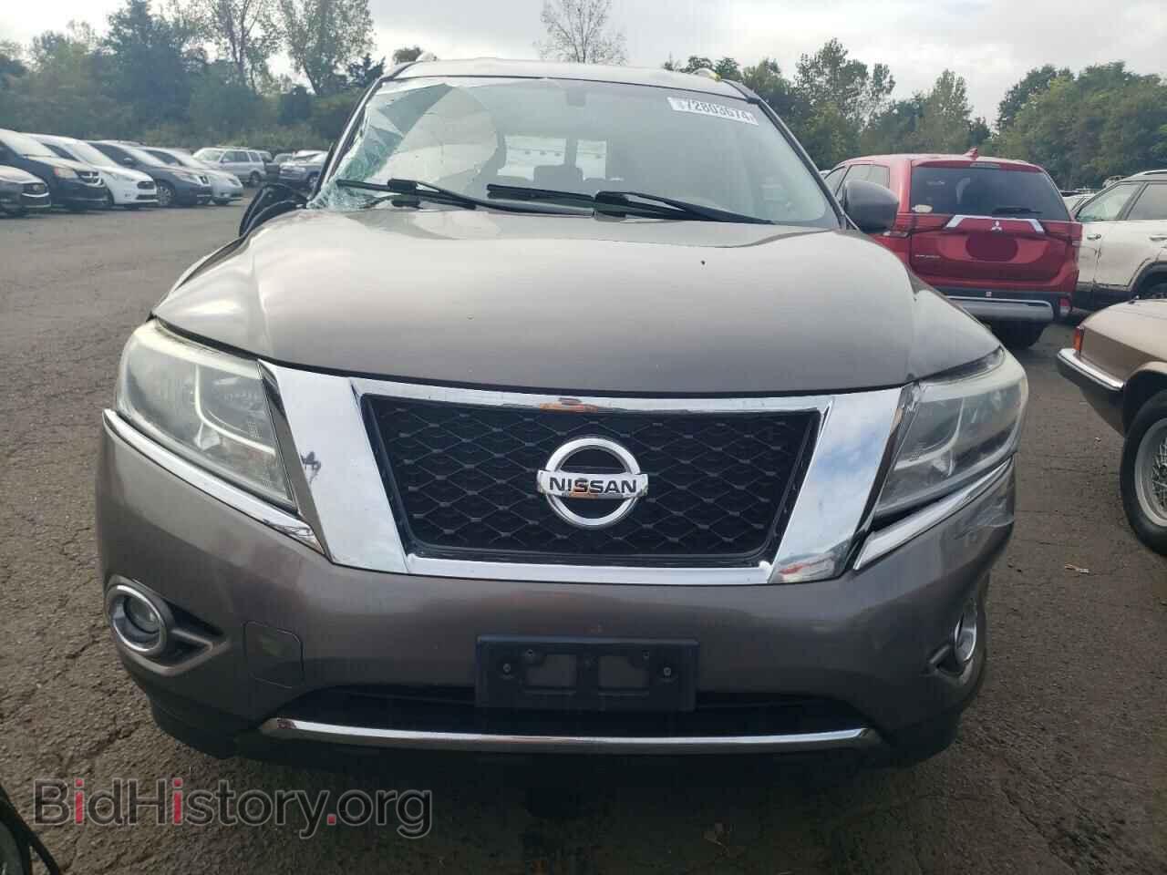 2013 NISSAN PATHFINDER - VIN: 5N1AR2MM3DC613295 - Фото 5
