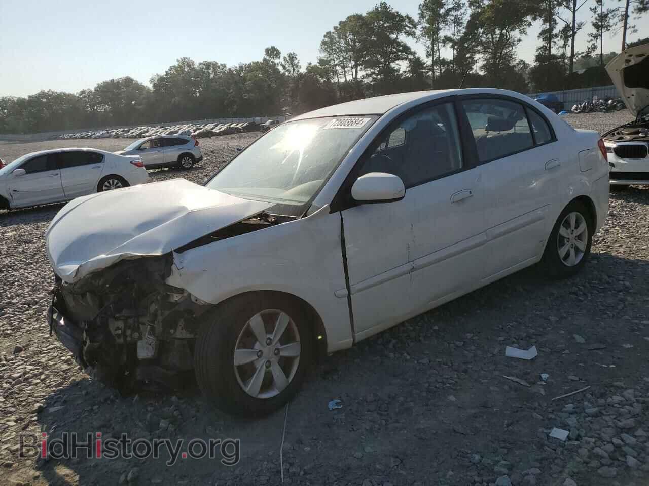 Photo KNADH4A33B6734610 - KIA RIO 2011
