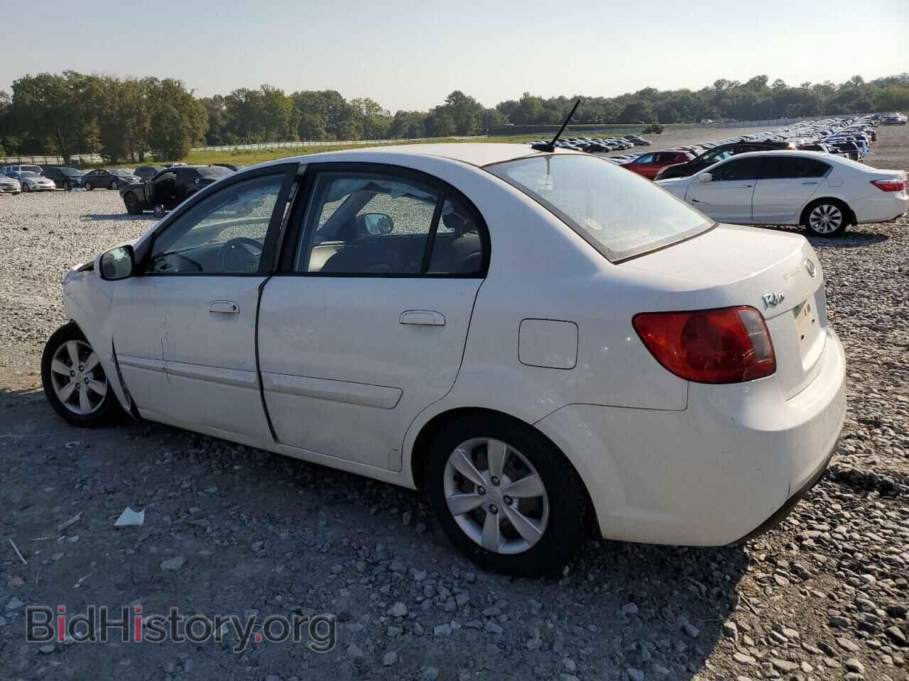 2011 KIA RIO - VIN: KNADH4A33B6734610 - Фото 2