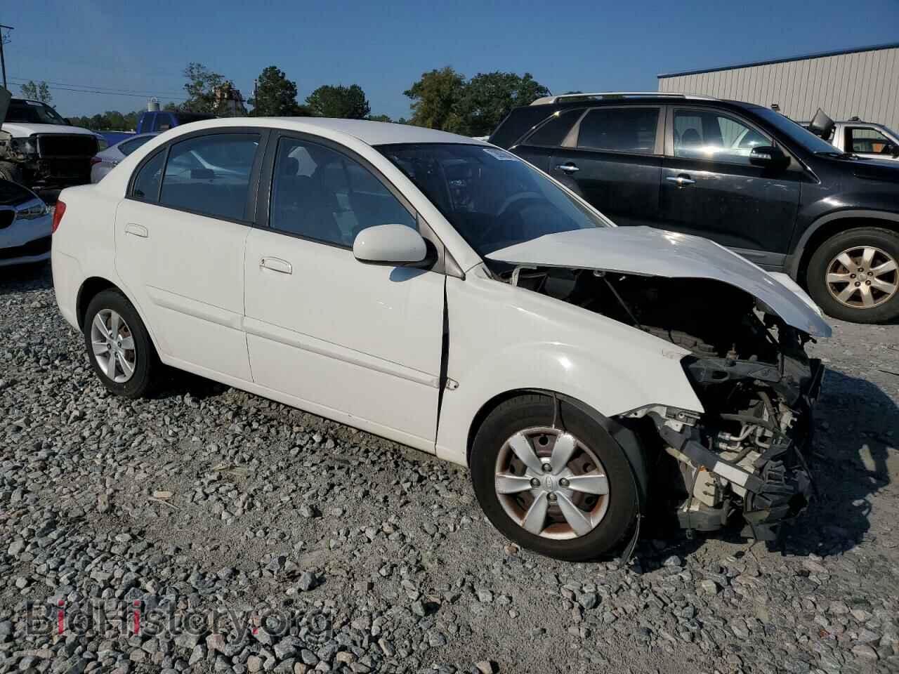2011 KIA RIO - VIN: KNADH4A33B6734610 - Фото 4