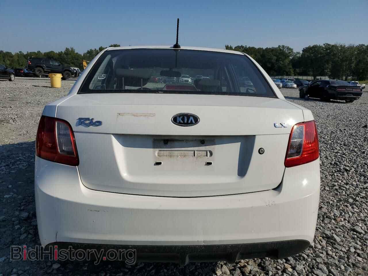 2011 KIA RIO - VIN: KNADH4A33B6734610 - Фото 6