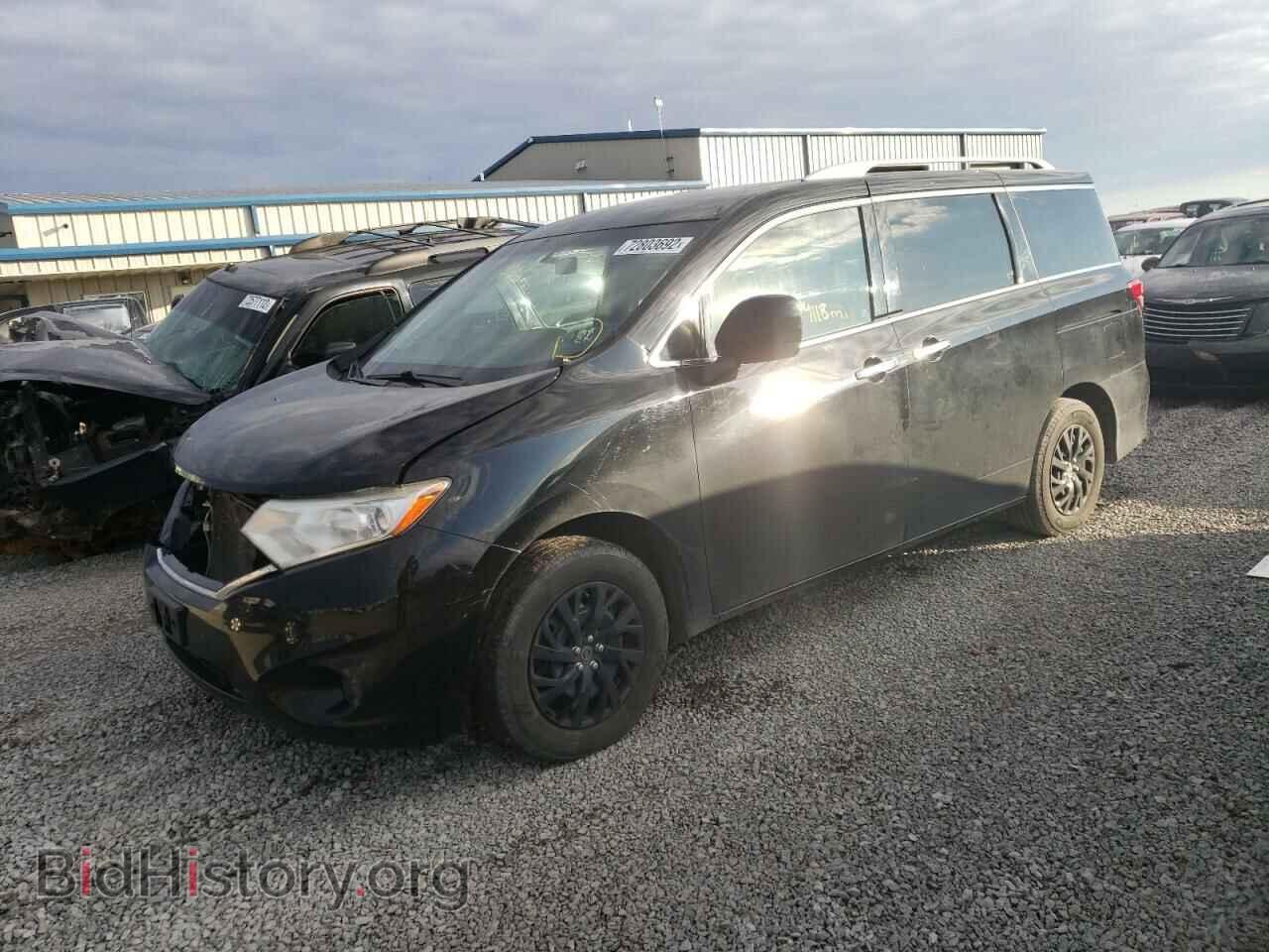 Photo JN8AE2KP2C9032903 - NISSAN QUEST 2012