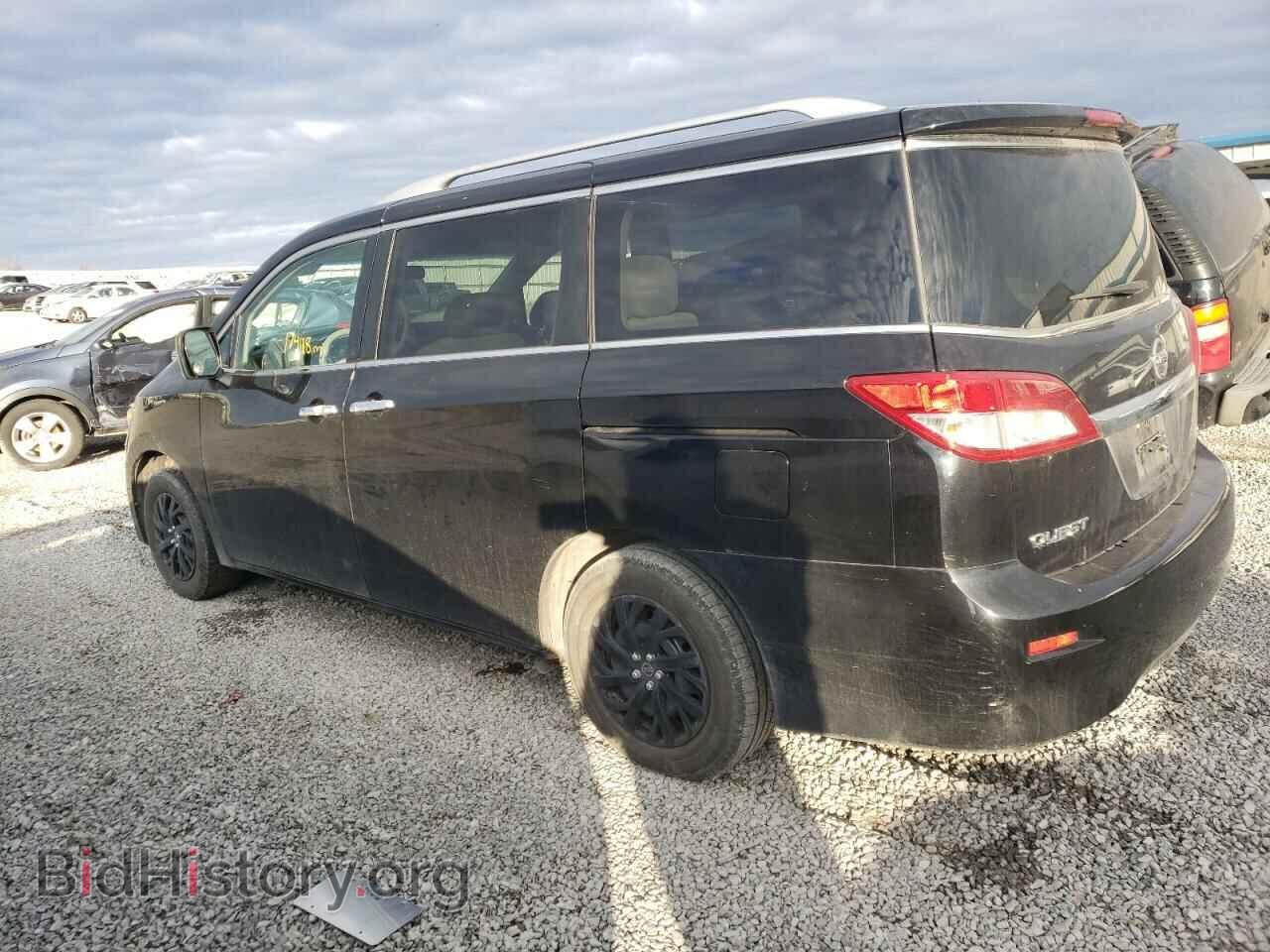 2012 NISSAN QUEST - VIN: JN8AE2KP2C9032903 - Фото 2