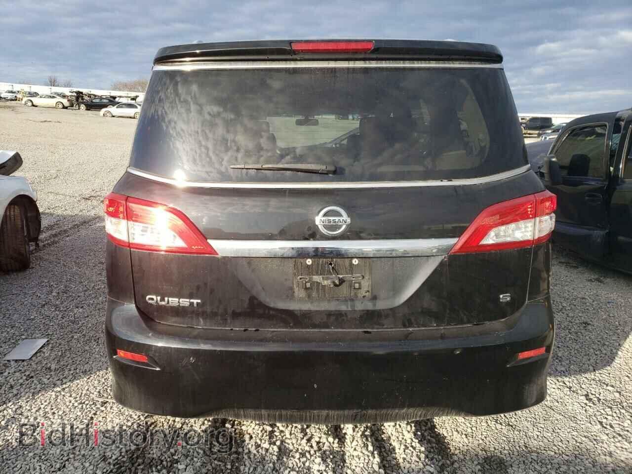 2012 NISSAN QUEST - VIN: JN8AE2KP2C9032903 - Фото 6