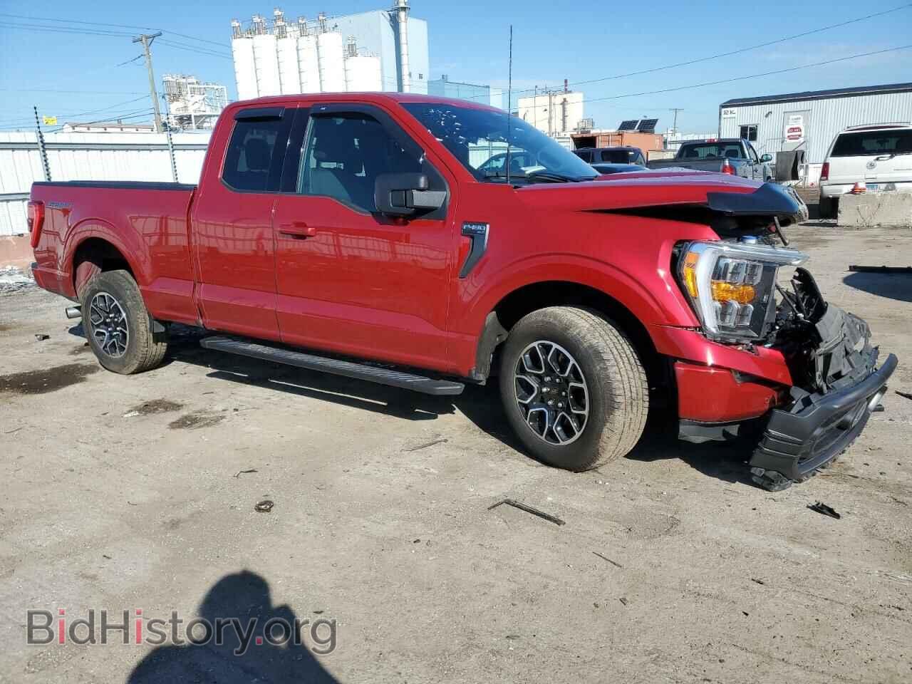 2021 FORD F-150 - VIN: 1FTEX1C81MFB76289 - Фото 4