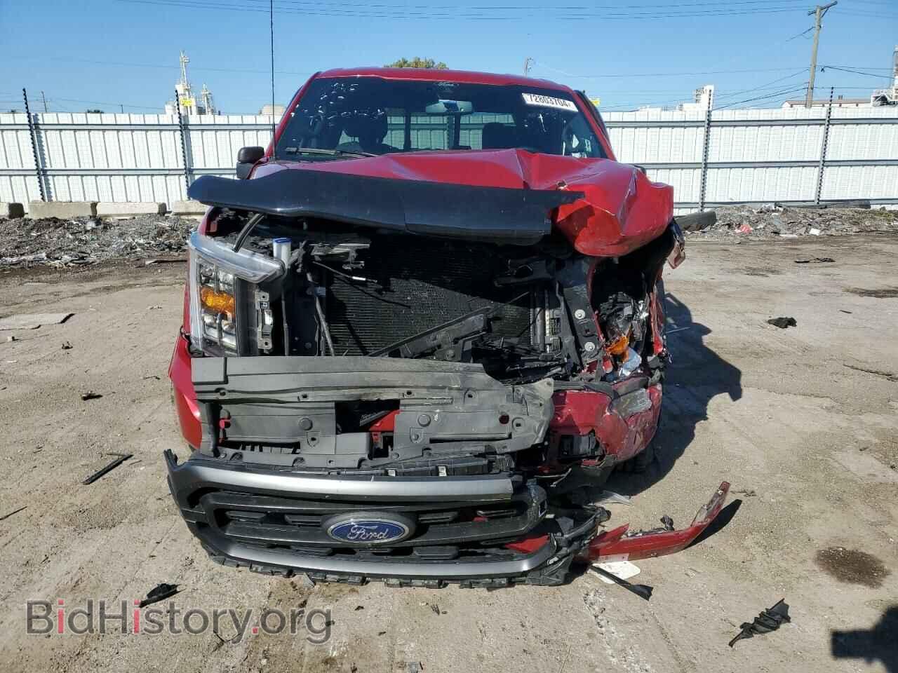 2021 FORD F-150 - VIN: 1FTEX1C81MFB76289 - Фото 5