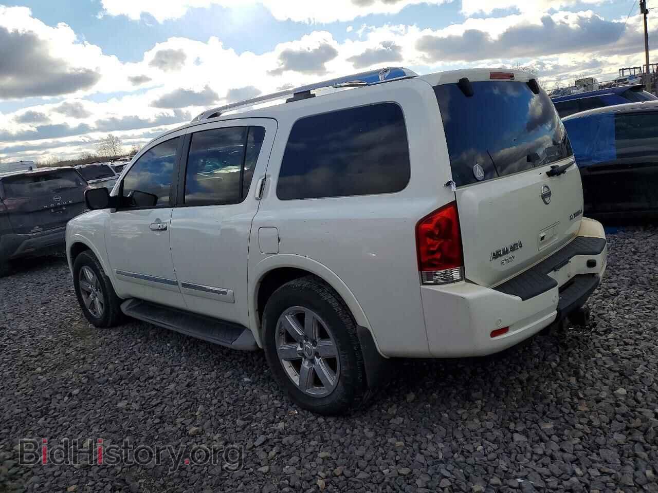 2013 NISSAN ARMADA - VIN: 5N1AA0NE3DN602160 - Фото 2