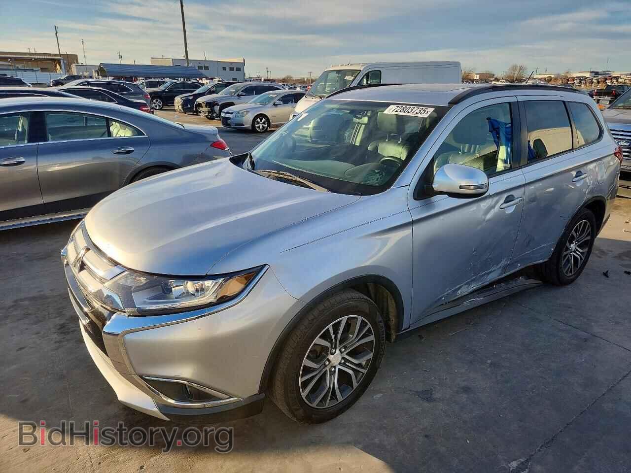 Фотография JA4AD3A36GZ007716 - MITSUBISHI OUTLANDER 2016