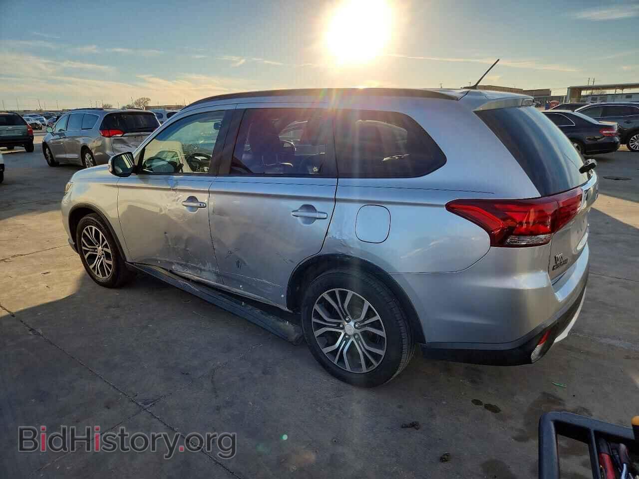 2016 MITSUBISHI OUTLANDER - VIN: JA4AD3A36GZ007716 - Фото 2