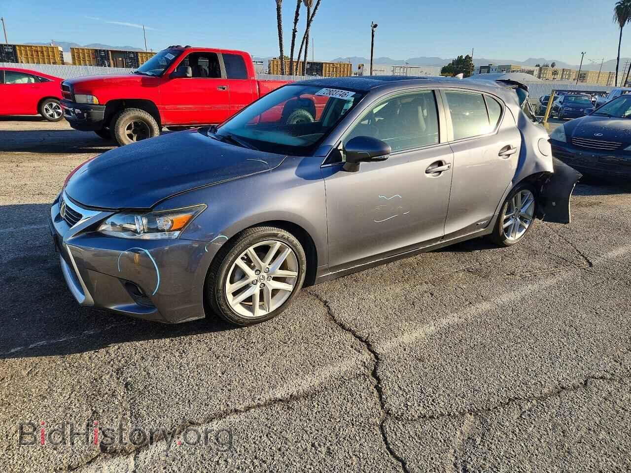 Фотография JTHKD5BH2F2241082 - LEXUS CT 200 2015