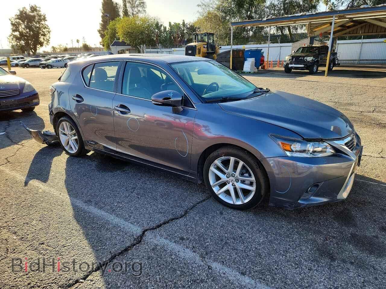 2015 LEXUS CT 200 - VIN: JTHKD5BH2F2241082 - Photo 4