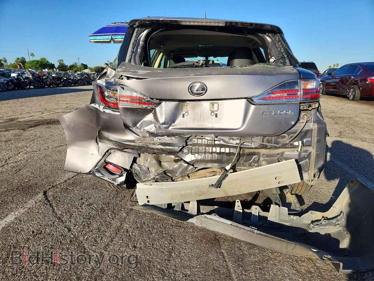 2015 LEXUS CT 200 - VIN: JTHKD5BH2F2241082 - Photo 6