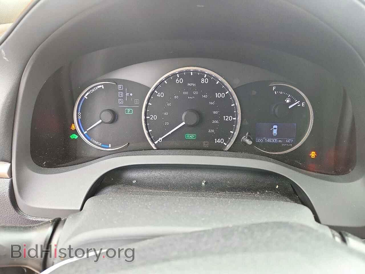 2015 LEXUS CT 200 - VIN: JTHKD5BH2F2241082 - Photo 9