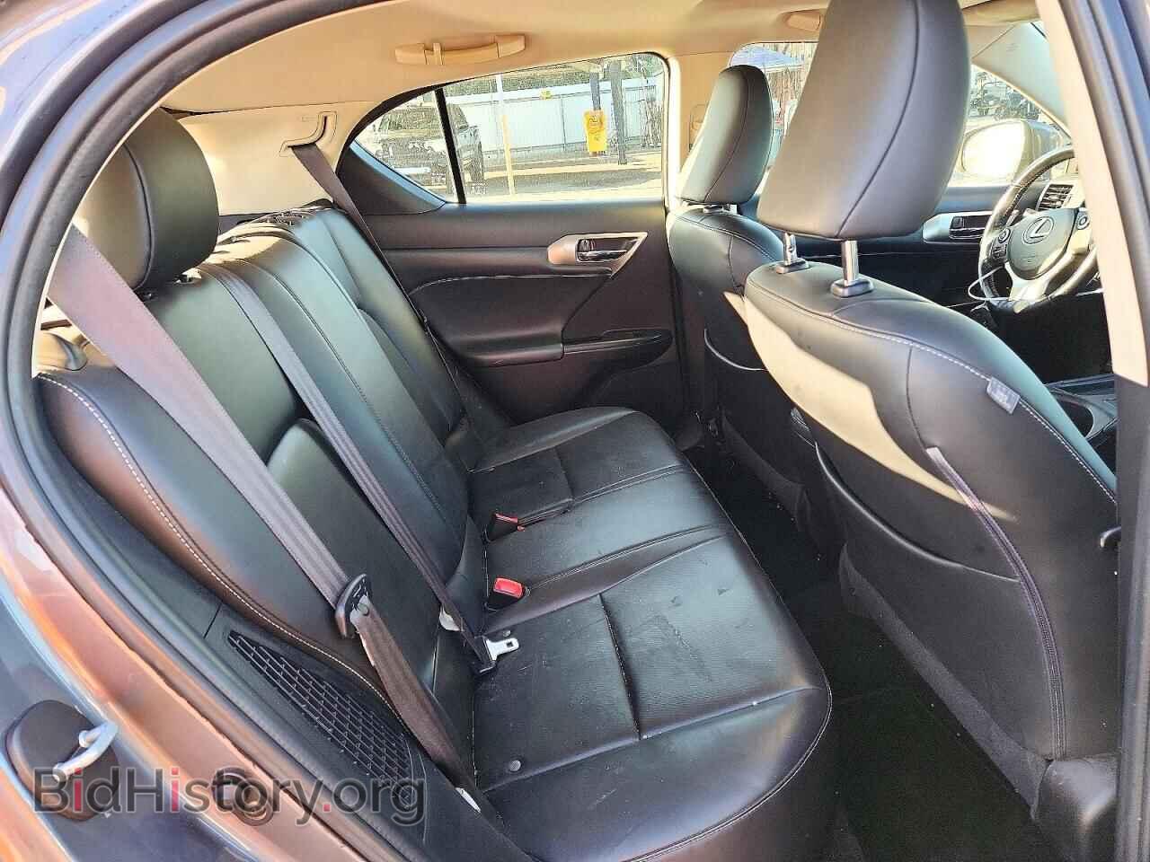 2015 LEXUS CT 200 - VIN: JTHKD5BH2F2241082 - Photo 10