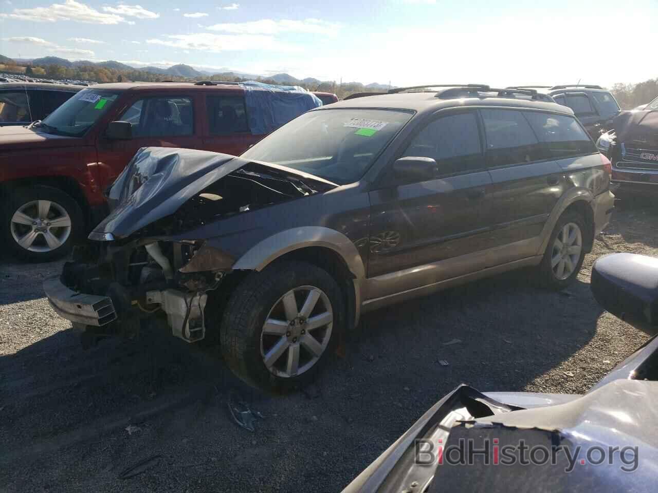 Photo 4S4BP61C587323314 - SUBARU OUTBACK 2008