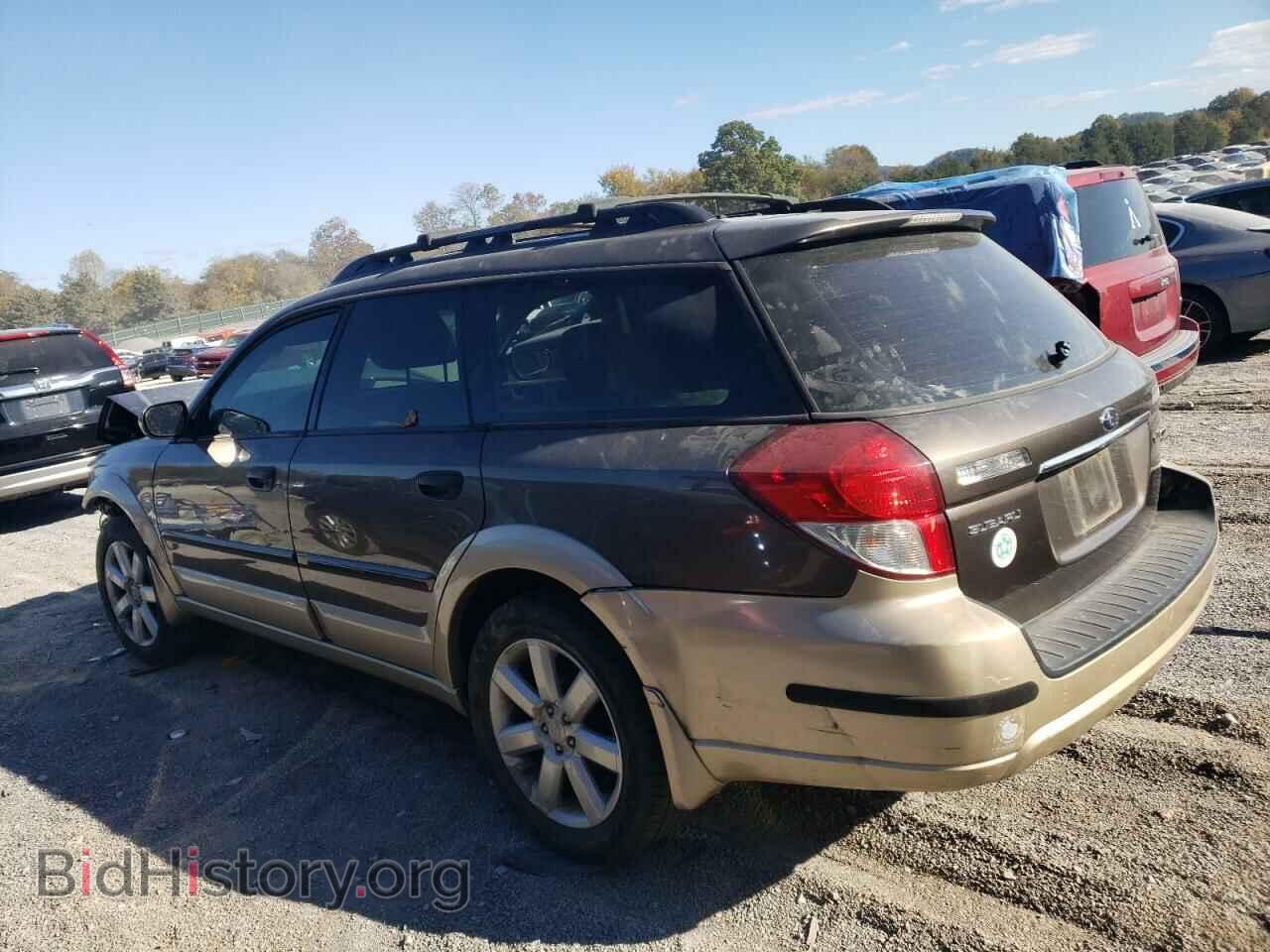 2008 SUBARU OUTBACK - VIN: 4S4BP61C587323314 - Фото 2