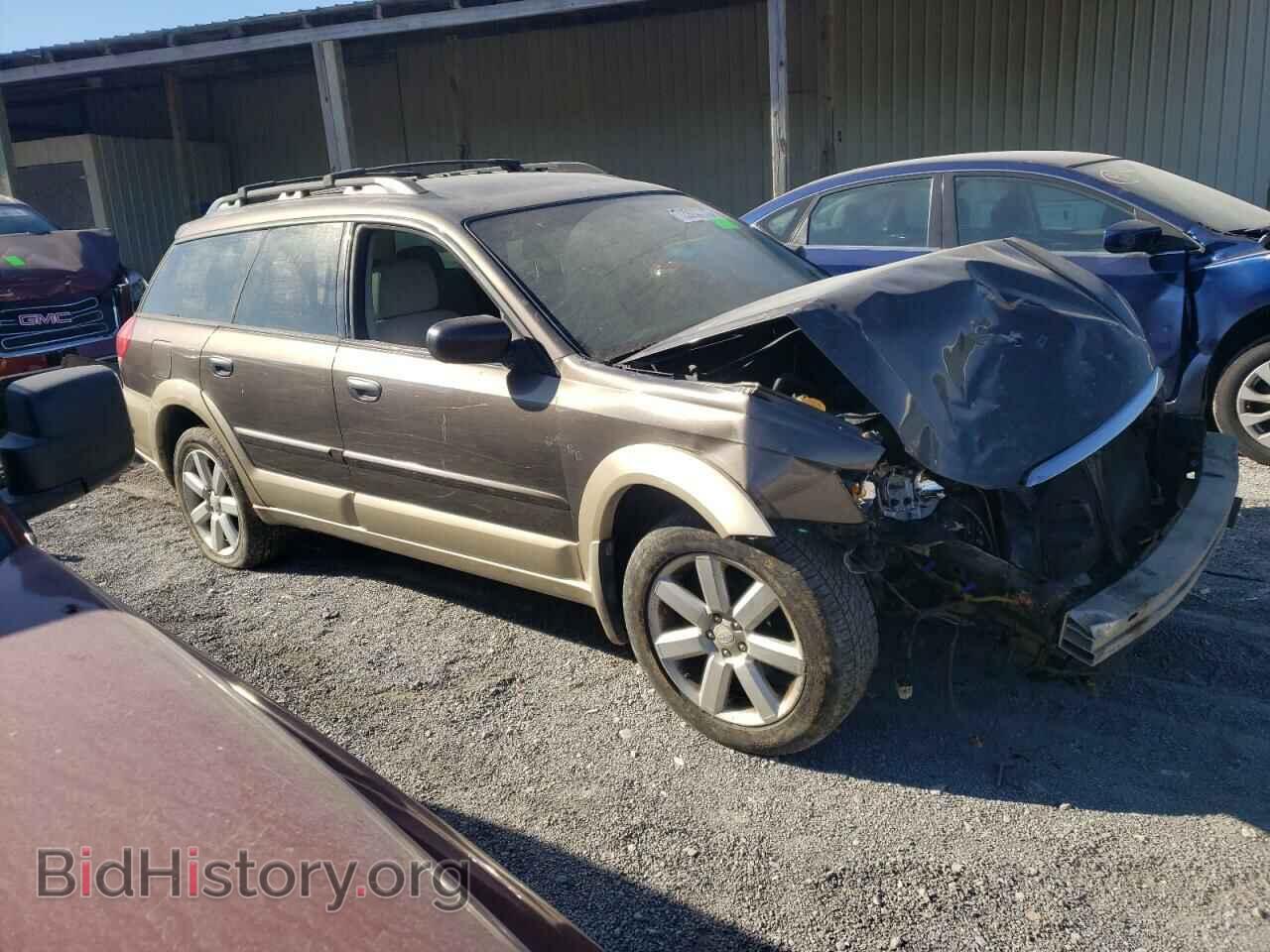 2008 SUBARU OUTBACK - VIN: 4S4BP61C587323314 - Фото 4