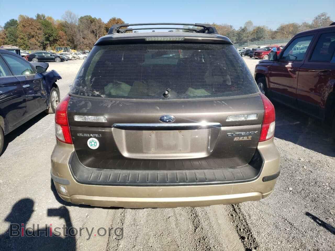 2008 SUBARU OUTBACK - VIN: 4S4BP61C587323314 - Фото 6