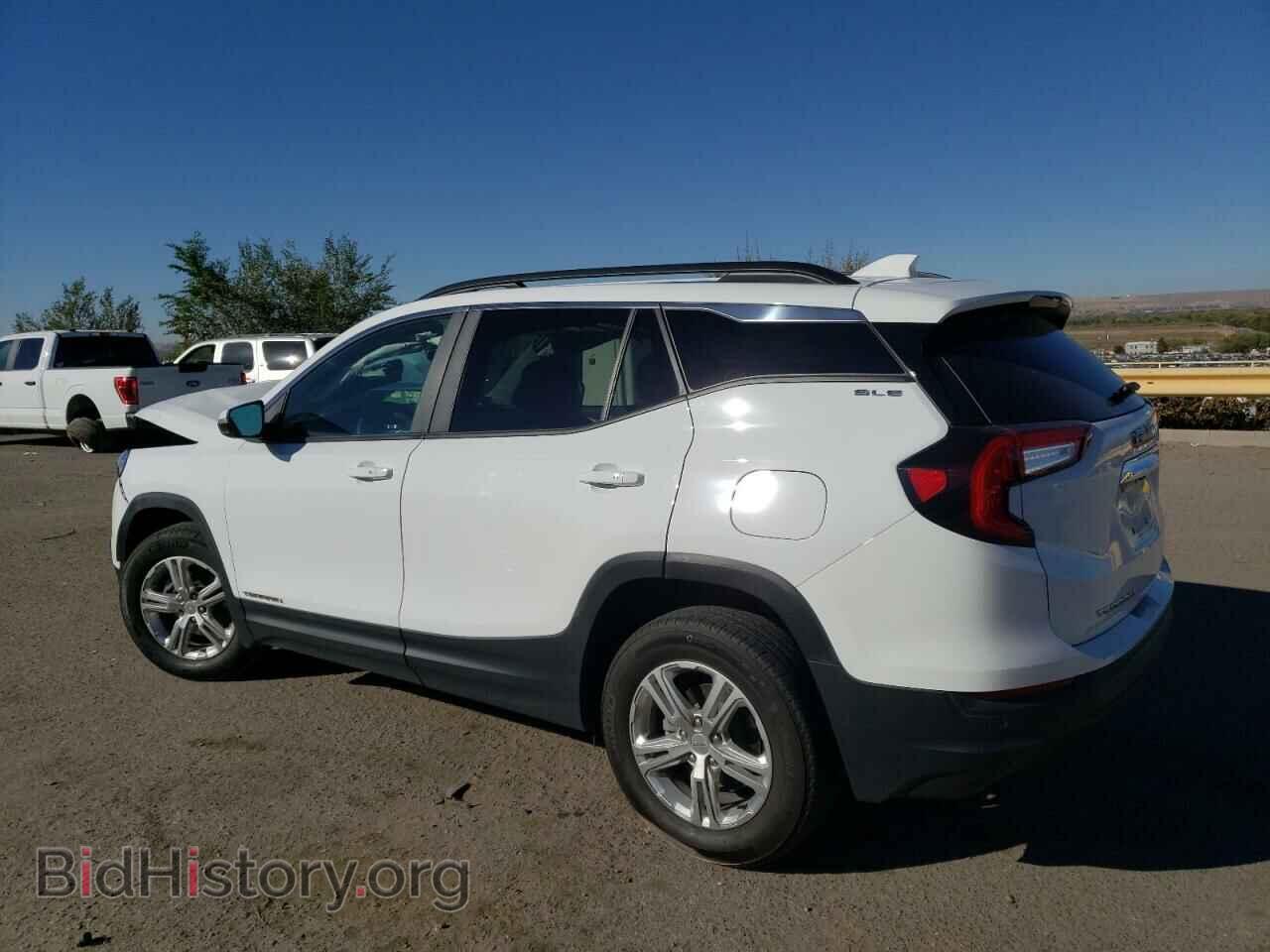 2022 GMC TERRAIN - VIN: 3GKALMEV4NL144835 - Фото 2