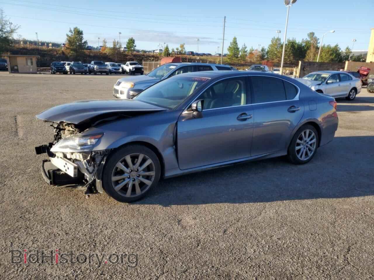 Photo JTHBE1BL2FA006942 - LEXUS GS350 2015