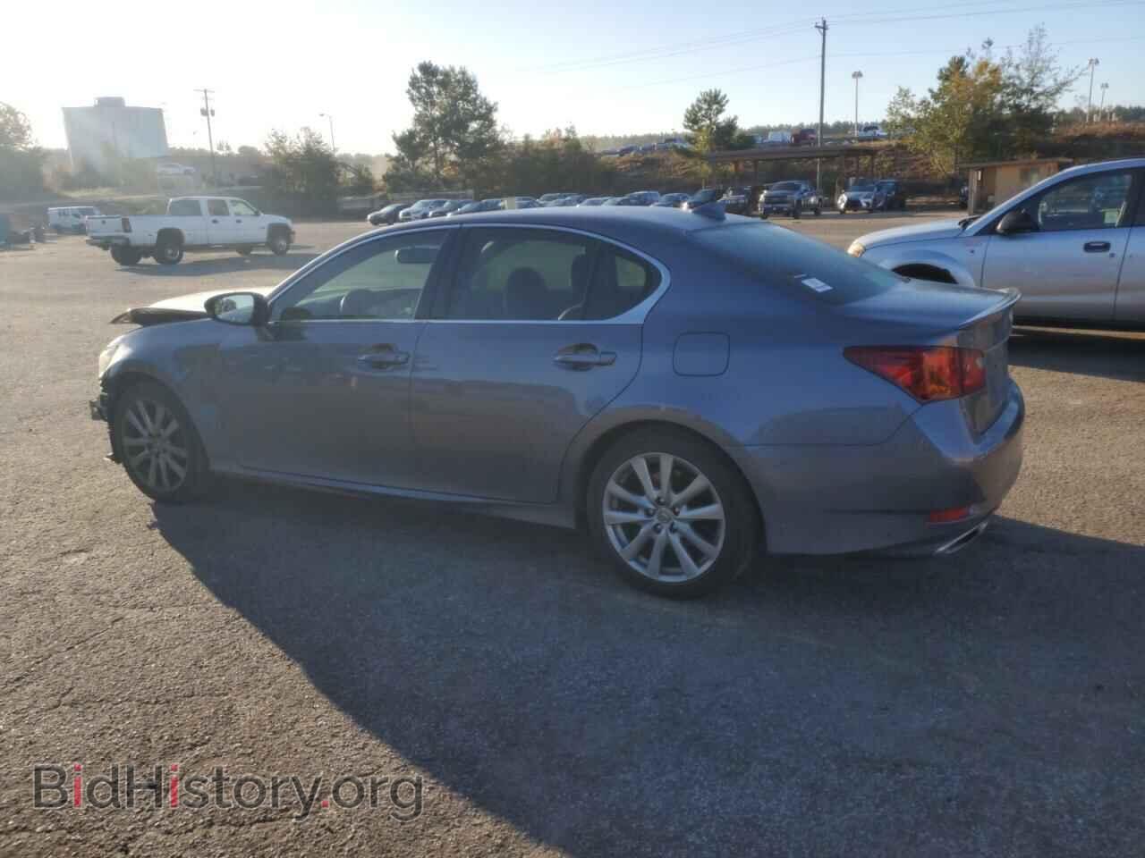 2015 LEXUS GS350 - VIN: JTHBE1BL2FA006942 - Фото 2