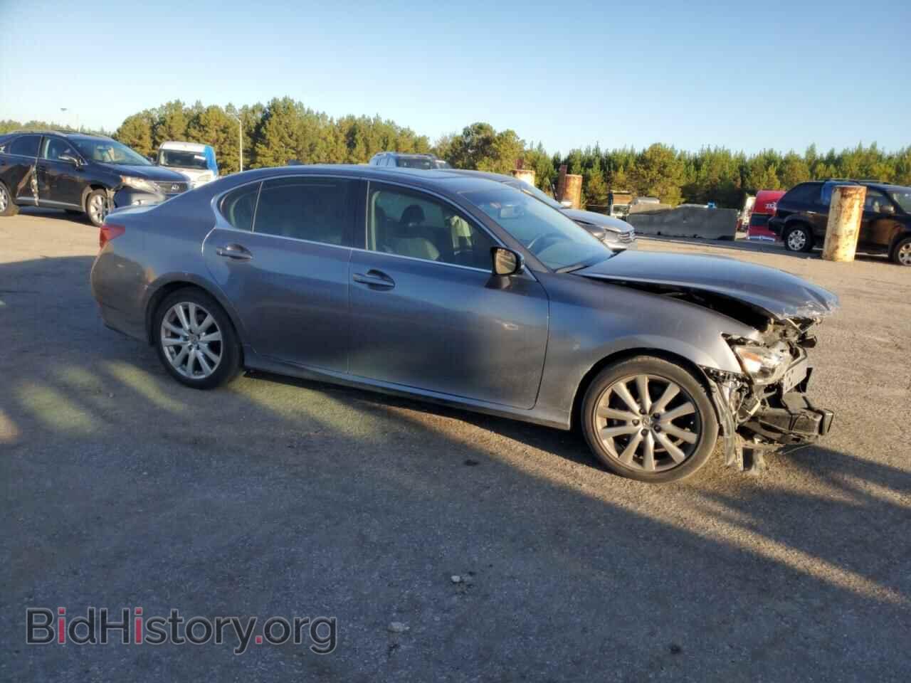 2015 LEXUS GS350 - VIN: JTHBE1BL2FA006942 - Фото 4