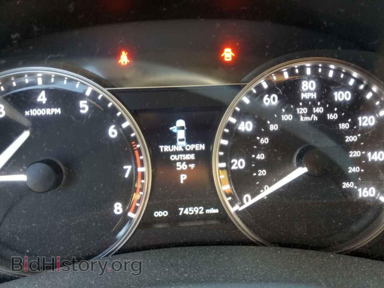 2015 LEXUS GS350 - VIN: JTHBE1BL2FA006942 - Фото 9